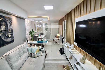 Sala de apartamento à venda com 2 quartos, 110m² em Recreio dos Bandeirantes, Rio de Janeiro