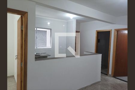 Sala de apartamento para alugar com 2 quartos, 57m² em Vila Antonieta, São Paulo