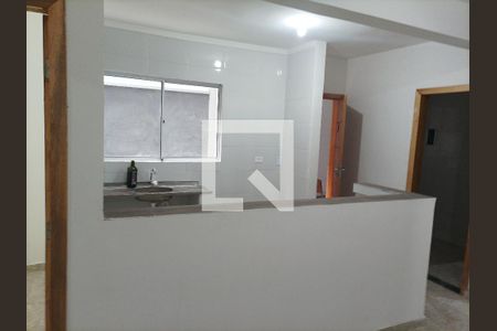 Sala de apartamento para alugar com 2 quartos, 57m² em Vila Antonieta, São Paulo