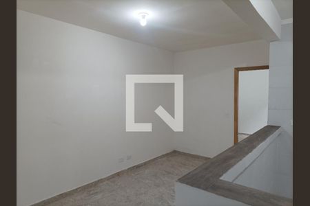 Sala de apartamento para alugar com 2 quartos, 57m² em Vila Antonieta, São Paulo