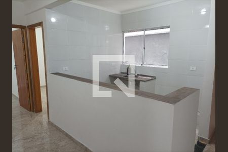 Sala de apartamento para alugar com 2 quartos, 57m² em Vila Antonieta, São Paulo