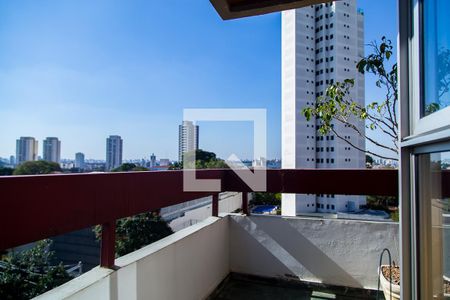 Varanda de apartamento à venda com 3 quartos, 198m² em Vila Alexandria, São Paulo
