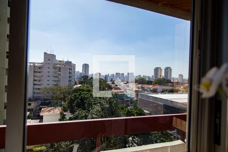 Vista da Sala de apartamento à venda com 3 quartos, 198m² em Vila Alexandria, São Paulo