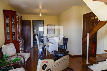 Sala de apartamento à venda com 3 quartos, 198m² em Vila Alexandria, São Paulo