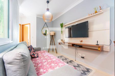 Sala de apartamento para alugar com 2 quartos, 43m² em Jardim Alvorada, Santo André