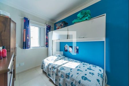 Quarto 1 de apartamento para alugar com 2 quartos, 43m² em Jardim Alvorada, Santo André