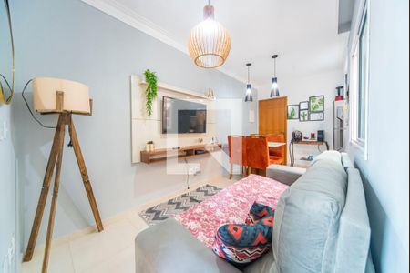 Sala de apartamento para alugar com 2 quartos, 43m² em Jardim Alvorada, Santo André