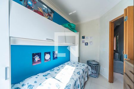 Quarto 1 de apartamento para alugar com 2 quartos, 43m² em Jardim Alvorada, Santo André