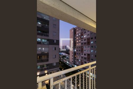 Vista da Varanda de apartamento para alugar com 2 quartos, 49m² em Barra Funda, São Paulo