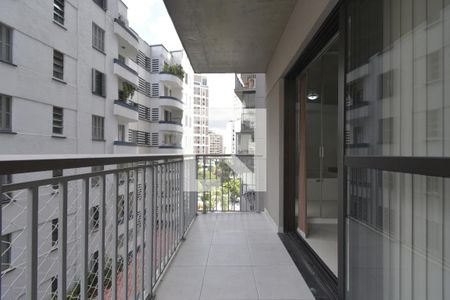 Varanda de kitnet/studio à venda com 1 quarto, 50m² em República, São Paulo
