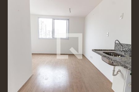 Quarto/Cozinha de apartamento para alugar com 1 quarto, 19m² em Brás, São Paulo