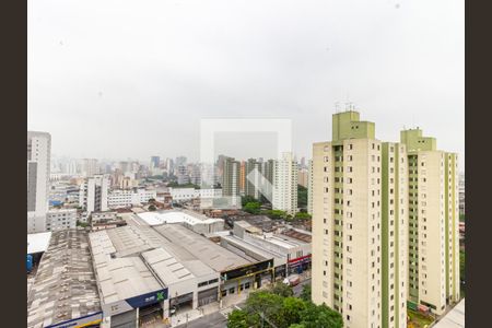Quarto/Cozinha - Vista de apartamento para alugar com 1 quarto, 19m² em Brás, São Paulo