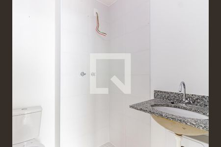 Banheiro de apartamento para alugar com 1 quarto, 19m² em Brás, São Paulo