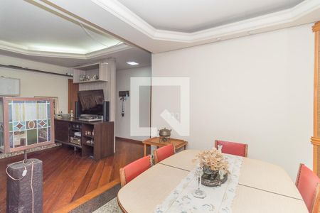 Sala de Jantar de apartamento à venda com 3 quartos, 137m² em Petrópolis, Porto Alegre