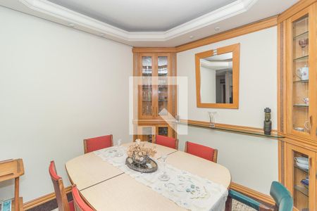 Sala de Jantar de apartamento à venda com 3 quartos, 137m² em Petrópolis, Porto Alegre