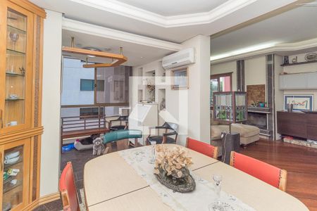 Sala de Jantar de apartamento à venda com 3 quartos, 137m² em Petrópolis, Porto Alegre