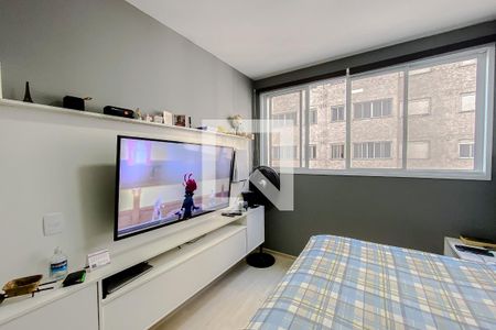 Sala/Quarto de kitnet/studio para alugar com 1 quarto, 26m² em Brás, São Paulo