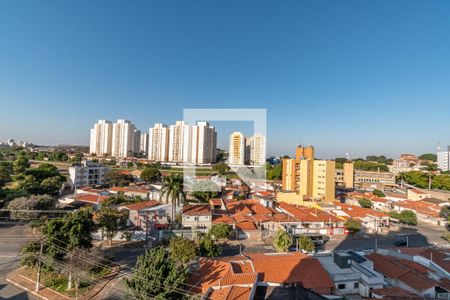 Vista Varanda Sala de Estar  de apartamento à venda com 3 quartos, 212m² em Jardim Chapadão, Campinas