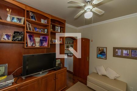 Sala de TV de apartamento à venda com 3 quartos, 212m² em Jardim Chapadão, Campinas
