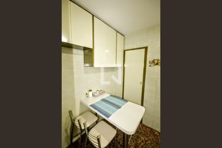 Cozinha de apartamento à venda com 3 quartos, 410m² em São Pedro, Belo Horizonte