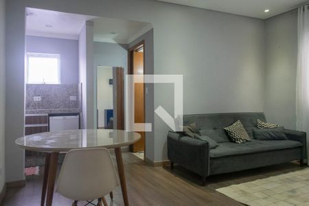 Sala de apartamento para alugar com 1 quarto, 40m² em Sítio do Mandaqui, São Paulo