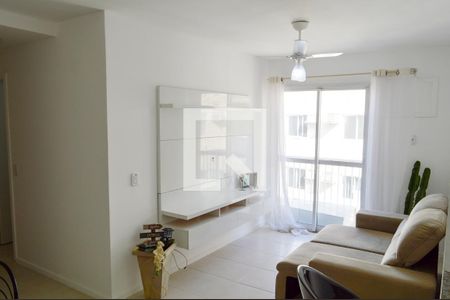 Sala  de apartamento à venda com 2 quartos, 59m² em Pechincha, Rio de Janeiro
