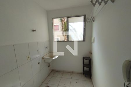 Lavanderia de apartamento para alugar com 2 quartos, 45m² em Distrito de Bonfim Paulista, Ribeirão Preto