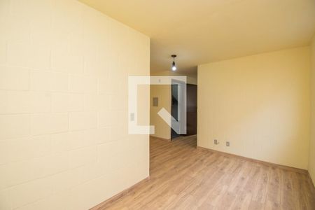 Sala  de apartamento à venda com 1 quarto, 40m² em Vila Nova, Porto Alegre
