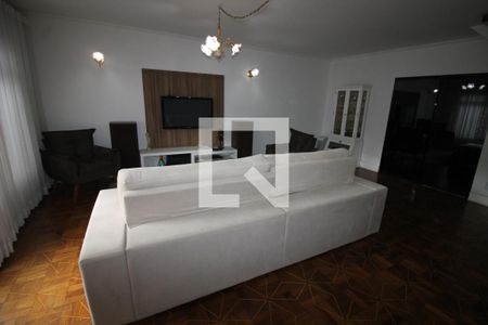 Sala de casa para alugar com 4 quartos, 415m² em Jardim Anália Franco, São Paulo