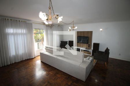 Sala de casa para alugar com 4 quartos, 415m² em Jardim Anália Franco, São Paulo