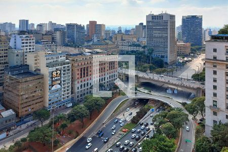 Vista de kitnet/studio à venda com 0 quarto, 35m² em Sé, São Paulo