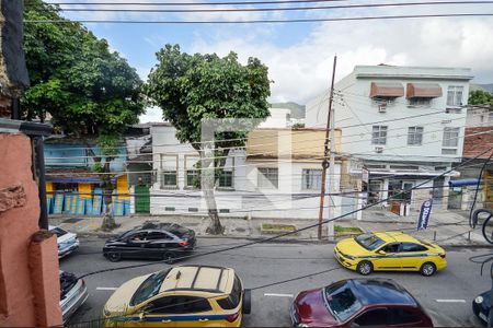 Vista da Sala de casa à venda com 2 quartos, 60m² em Andaraí, Rio de Janeiro