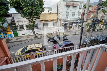 Varanda da Sala de casa à venda com 2 quartos, 60m² em Andaraí, Rio de Janeiro