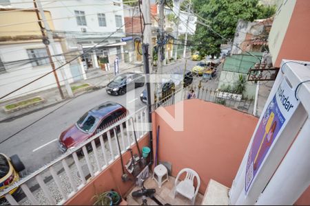 Varanda da Sala de casa à venda com 2 quartos, 60m² em Andaraí, Rio de Janeiro