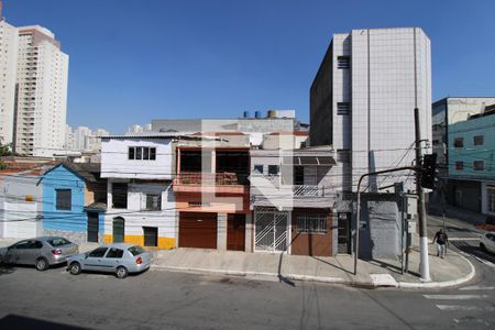 Vista da varanda da sala  de casa à venda com 3 quartos, 217m² em Bom Retiro, São Paulo
