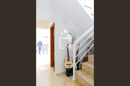 Sala de casa à venda com 3 quartos, 240m² em Jardim Nice, Santo André