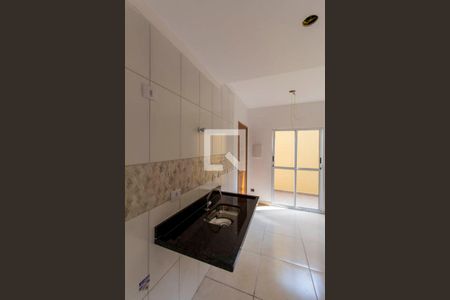 Sala e Cozinha Integrada  de apartamento à venda com 2 quartos, 27m² em Jardim Vila Formosa, São Paulo