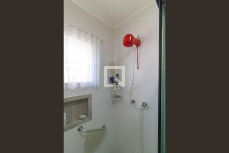 Banheiro da suíte de casa à venda com 3 quartos, 430m² em Jardim Quarto Centenário, Campinas