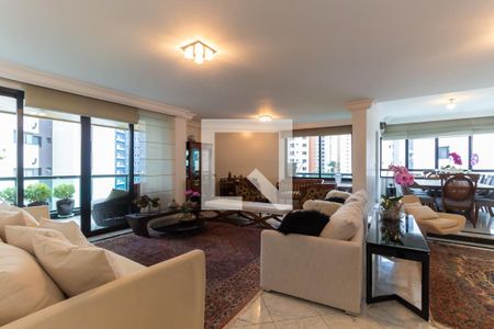Sala de apartamento à venda com 4 quartos, 300m² em Vila Mariana, São Paulo