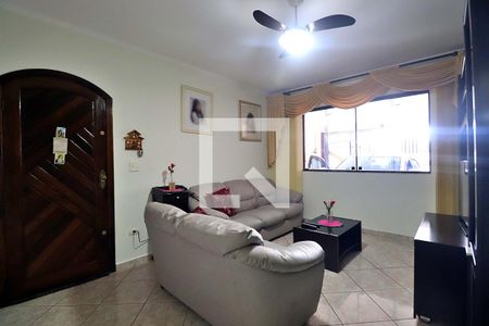 Sala de casa à venda com 3 quartos, 199m² em Jardim Rina, Santo André
