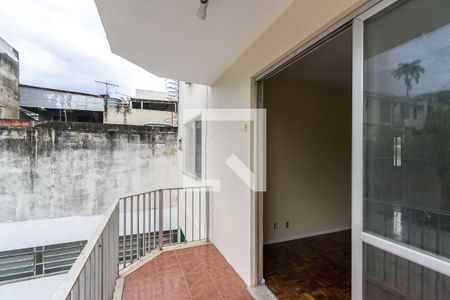 Varanda da Sala de apartamento para alugar com 2 quartos, 90m² em Ramos, Rio de Janeiro