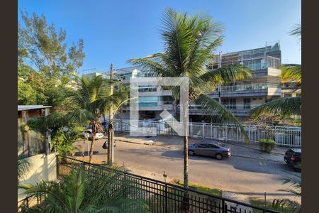 Vista  de apartamento para alugar com 3 quartos, 104m² em Recreio dos Bandeirantes, Rio de Janeiro