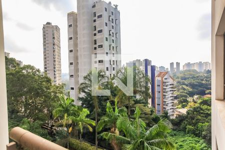Sala de Jantar - Vista de apartamento para alugar com 4 quartos, 430m² em Morumbi, São Paulo