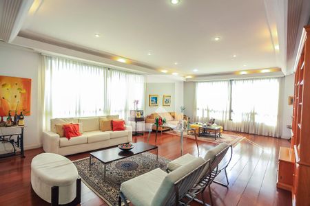 Sala de apartamento para alugar com 4 quartos, 430m² em Morumbi, São Paulo