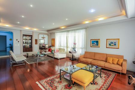 Sala de apartamento para alugar com 4 quartos, 430m² em Morumbi, São Paulo