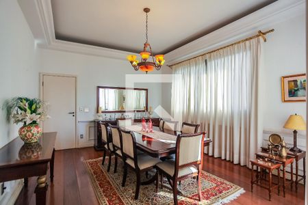 Sala de Jantar de apartamento para alugar com 4 quartos, 430m² em Morumbi, São Paulo
