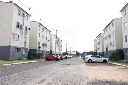 rua do condominio de apartamento à venda com 2 quartos, 44m² em Campina, São Leopoldo