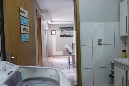 Banheiro de apartamento à venda com 2 quartos, 44m² em Campina, São Leopoldo