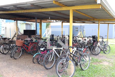 bicicletário de apartamento à venda com 2 quartos, 44m² em Campina, São Leopoldo