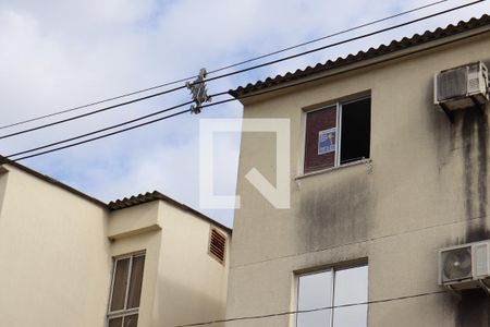 placa instalada de apartamento à venda com 2 quartos, 44m² em Campina, São Leopoldo